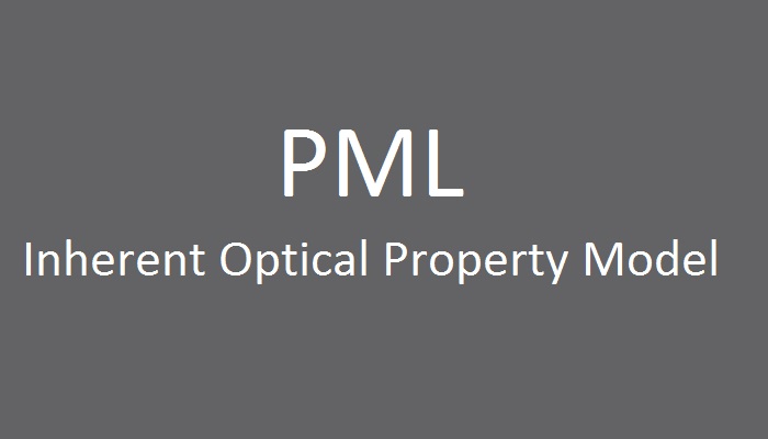 PML Inherent Optical Property Model image