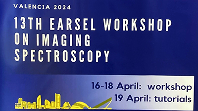 EUFAR is a  proud sponsor of  the 13th EARSeL Workshop on Imaging Spectroscopy